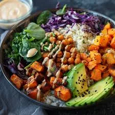 Vegan Buddha Bowl