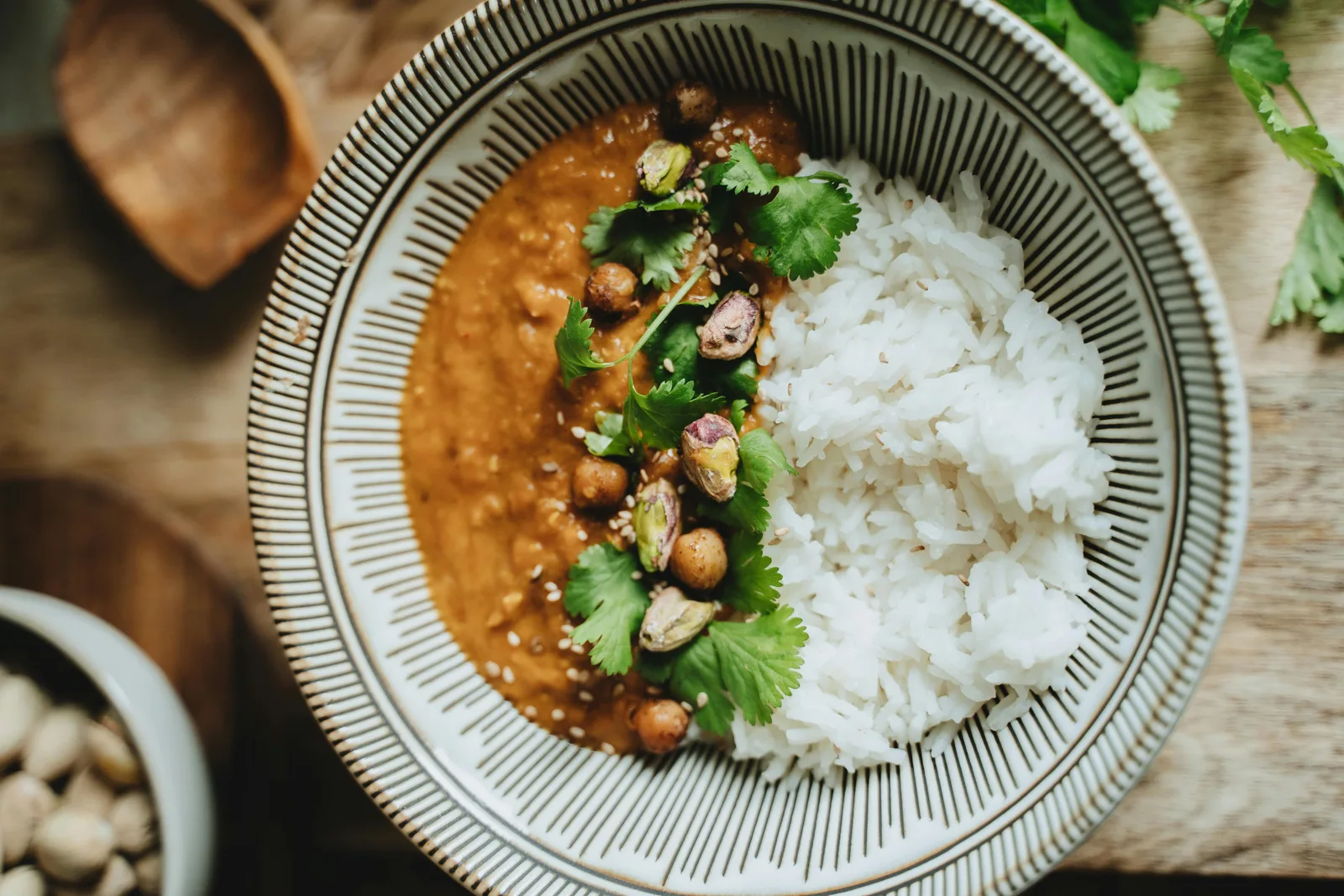 Chickpea Curry